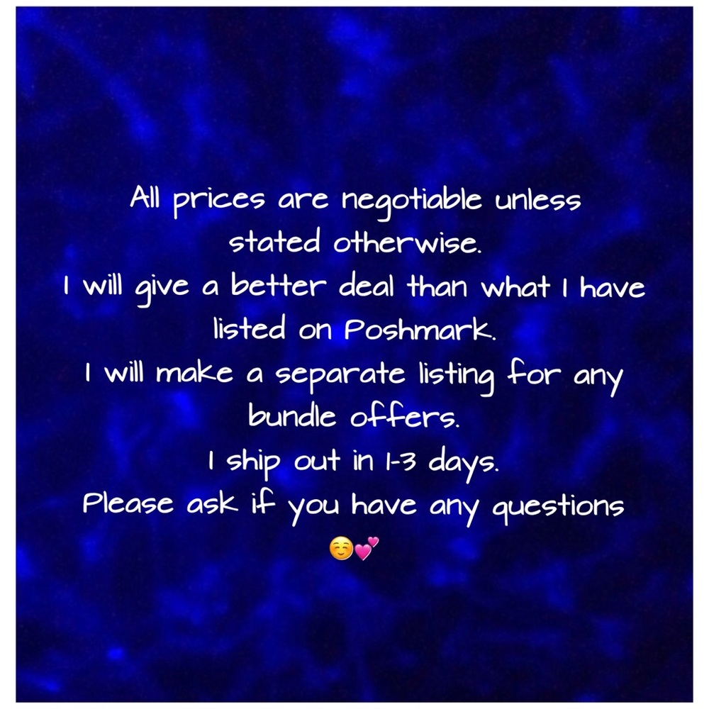 I have a bunch of new items going up!’